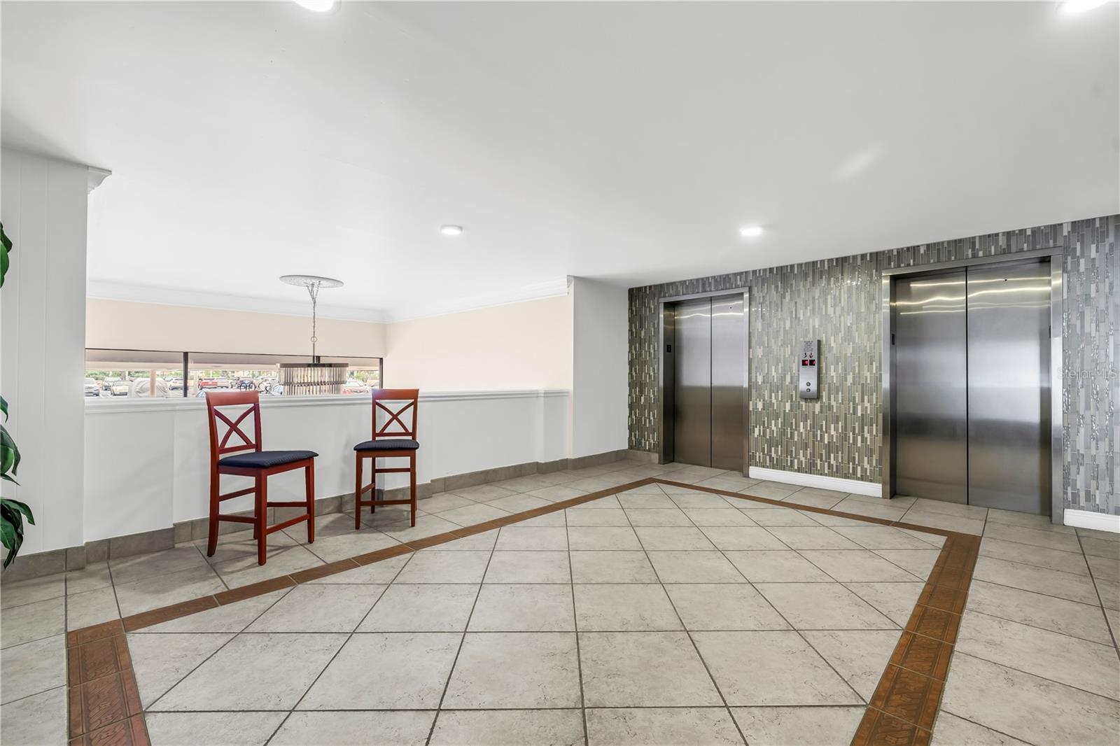 2nd Floor Elevator Landing Area