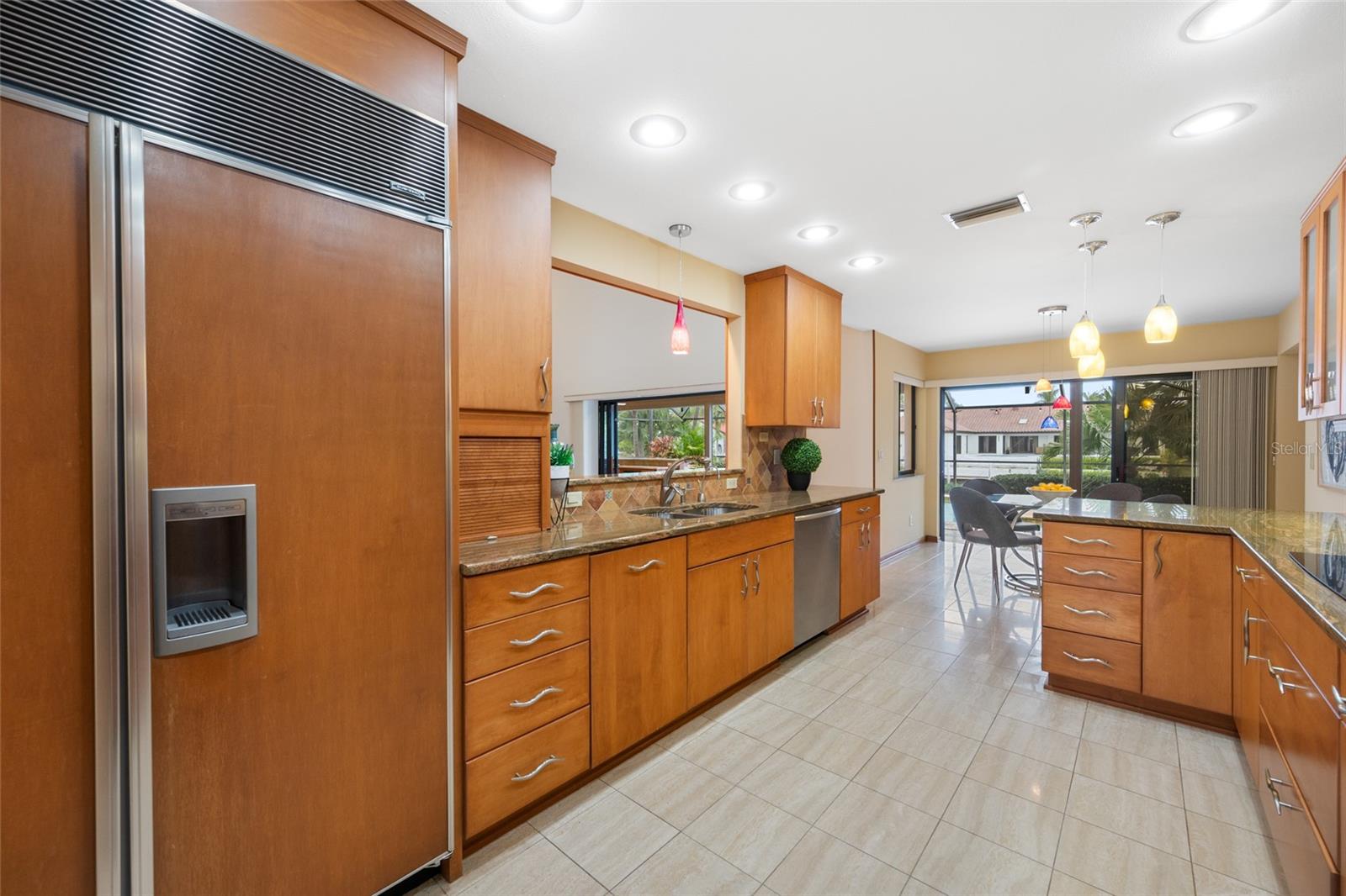 Kitchen Thermador refridgerator