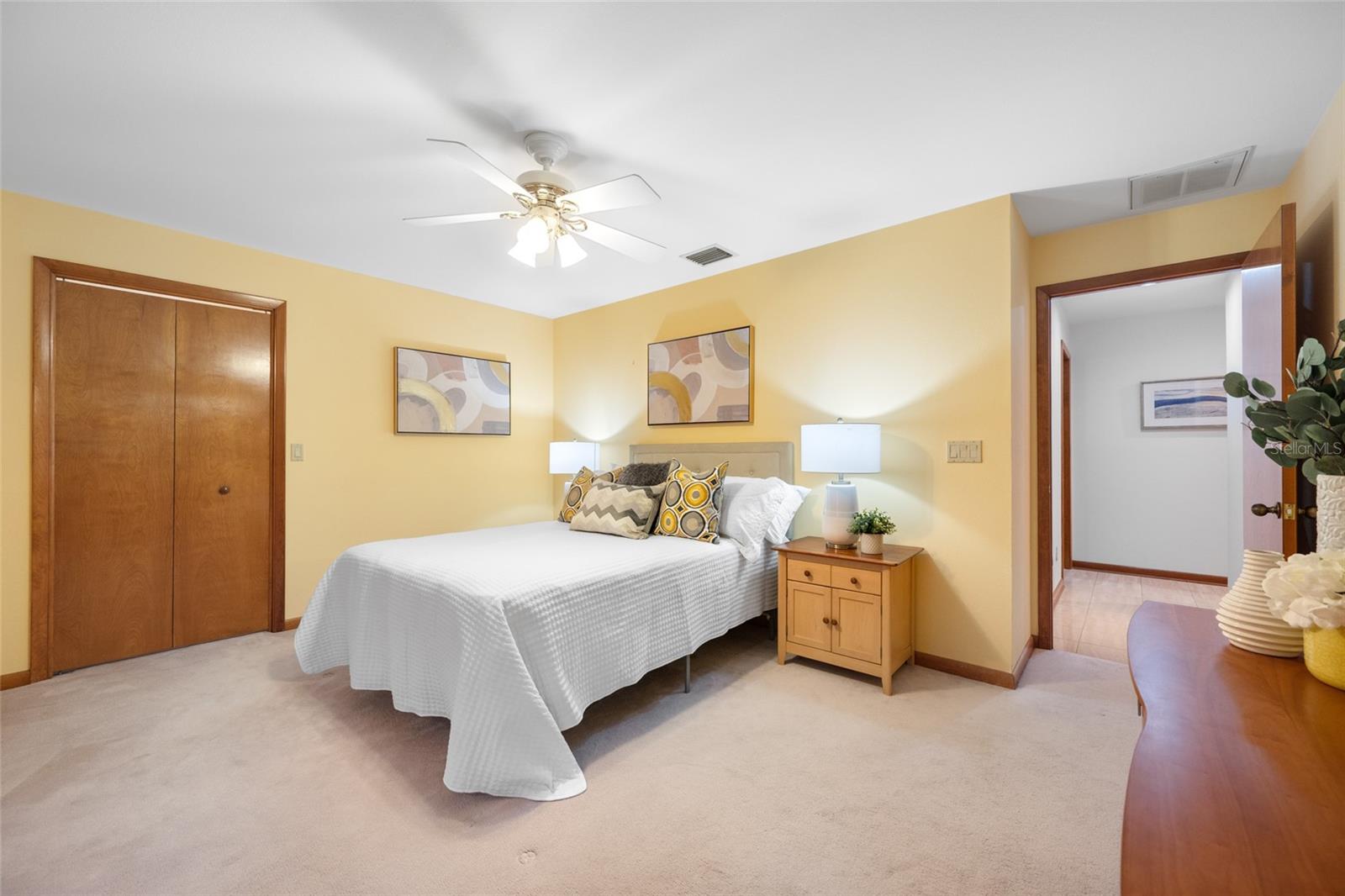 2nd bedroom with access to bonus room