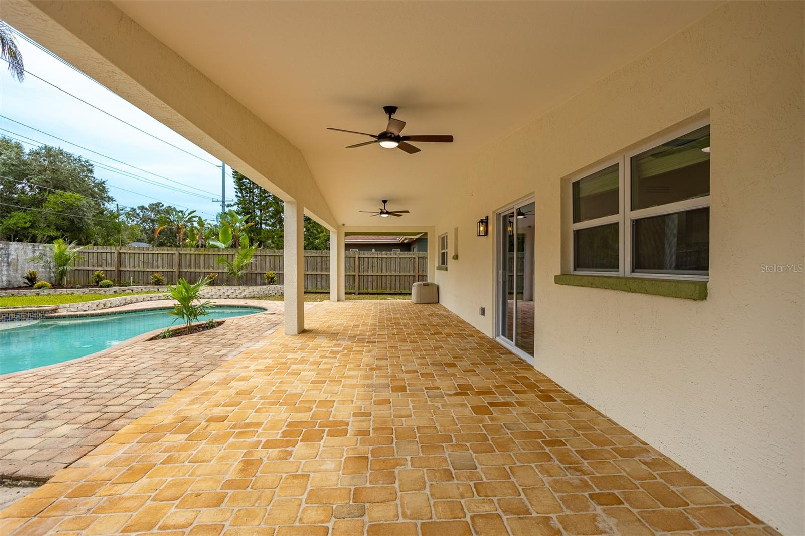Back Covered Patio