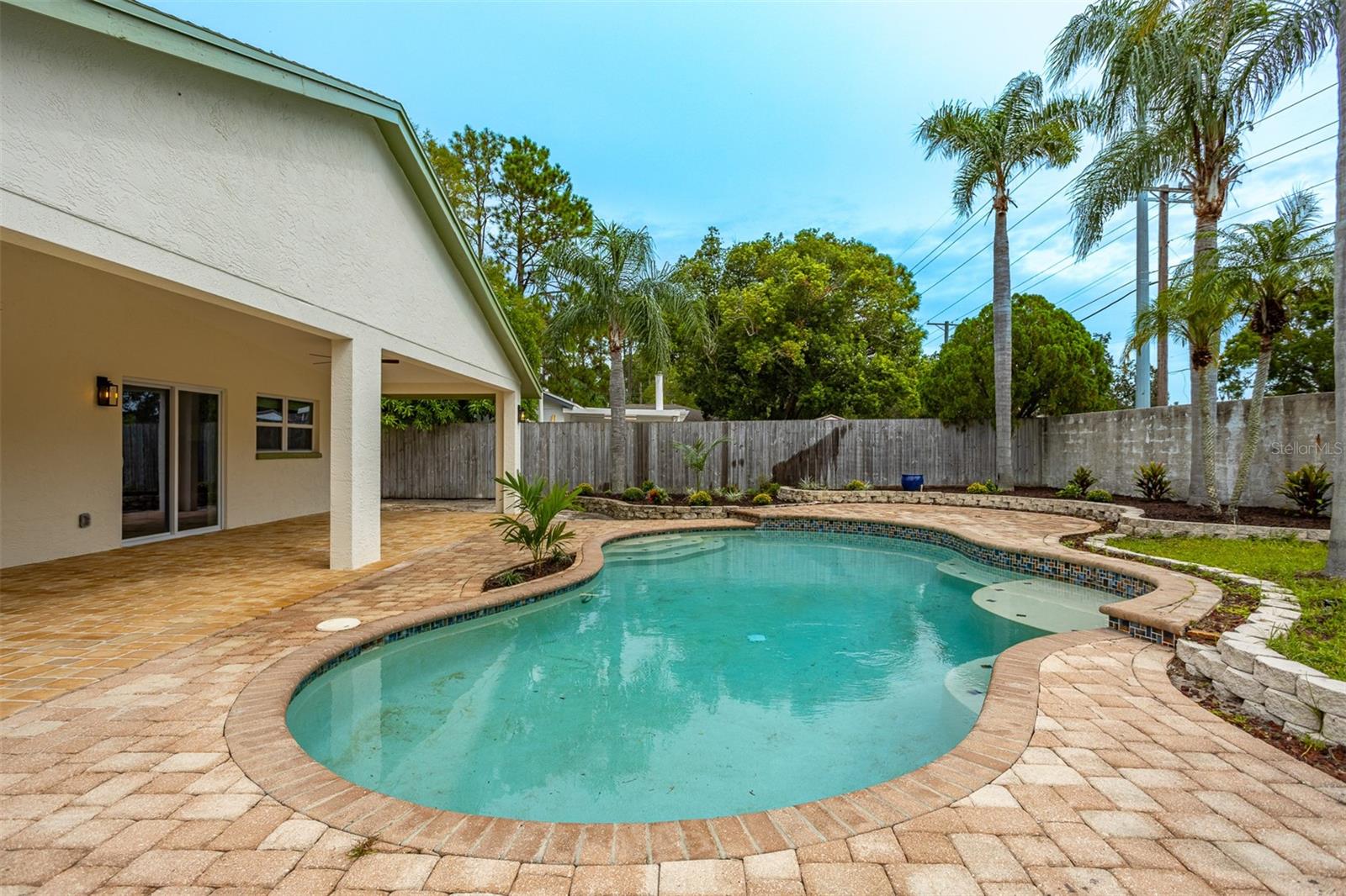 Exterior Backyard Pool