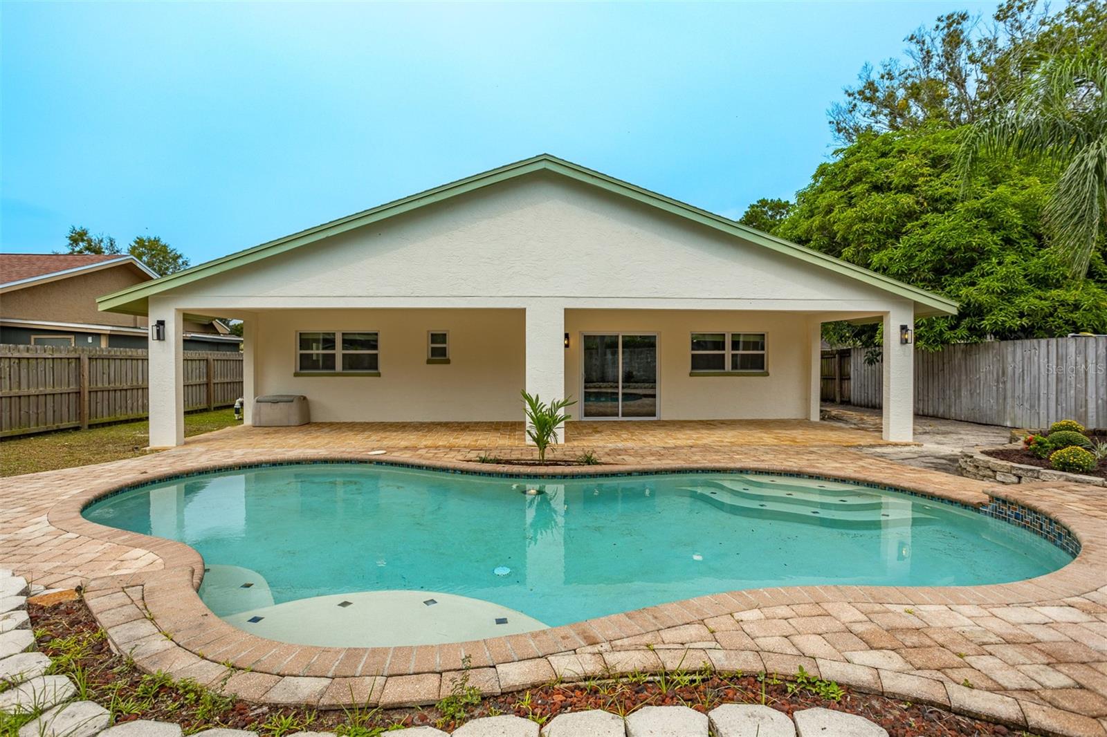 Exterior Backyard Pool