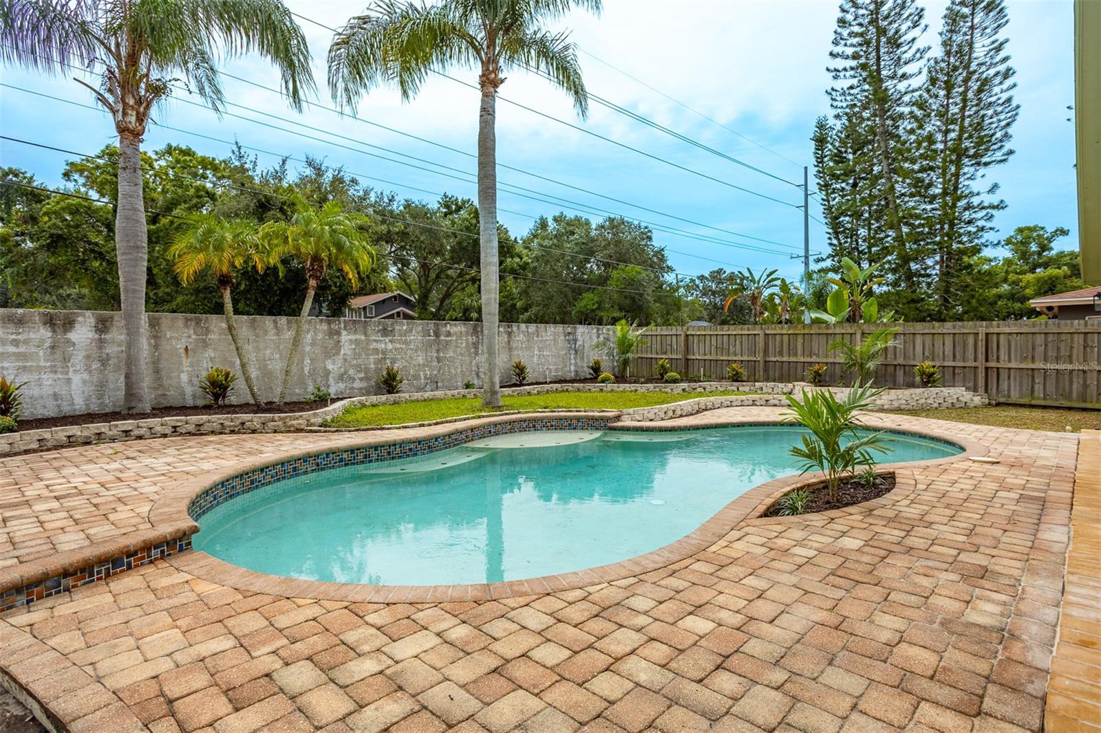 Exterior Backyard Pool