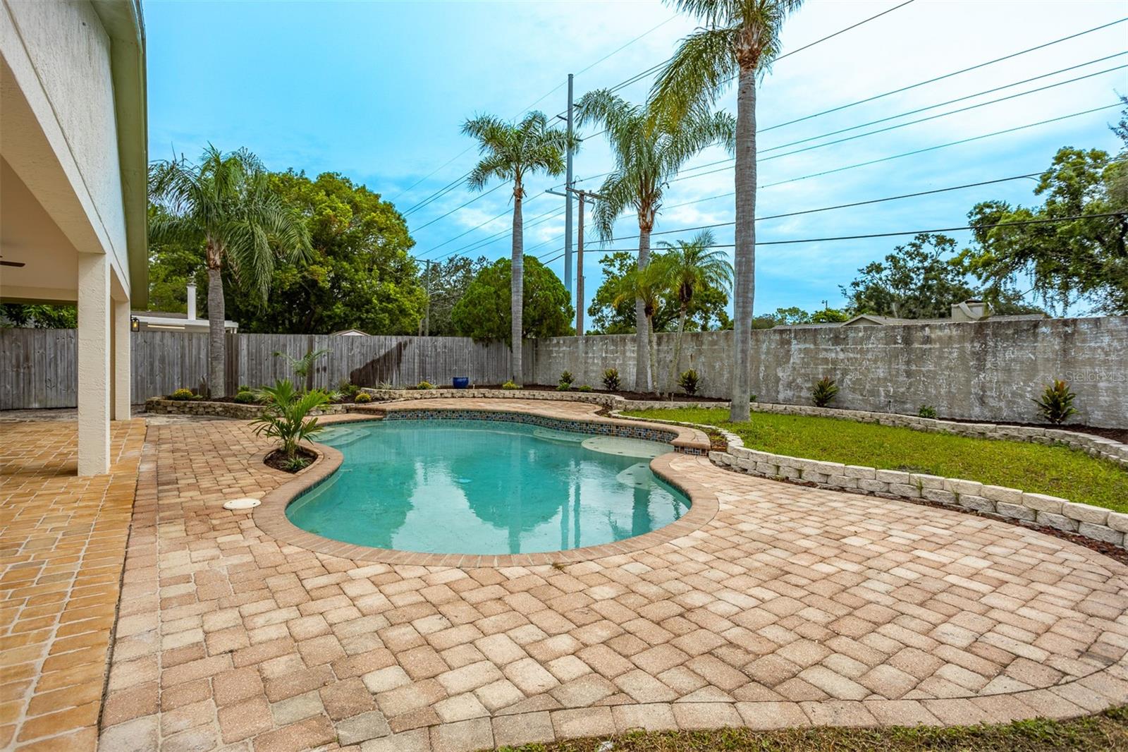 Exterior Backyard Pool