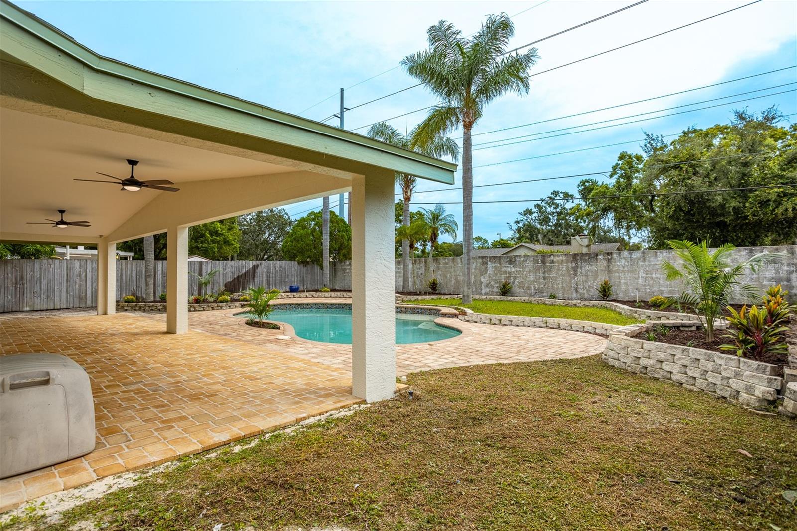 Exterior Backyard Pool