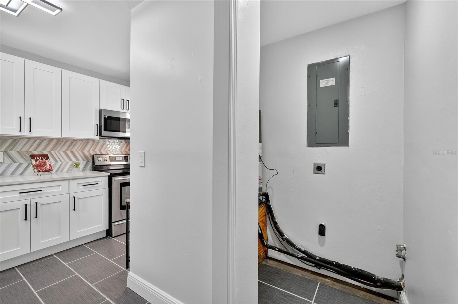 laundry room
