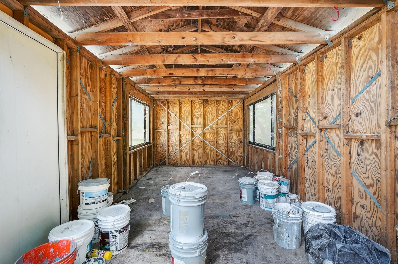 storage shed