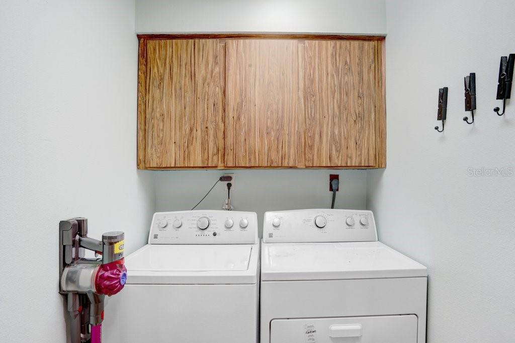 Inside Laundry Room