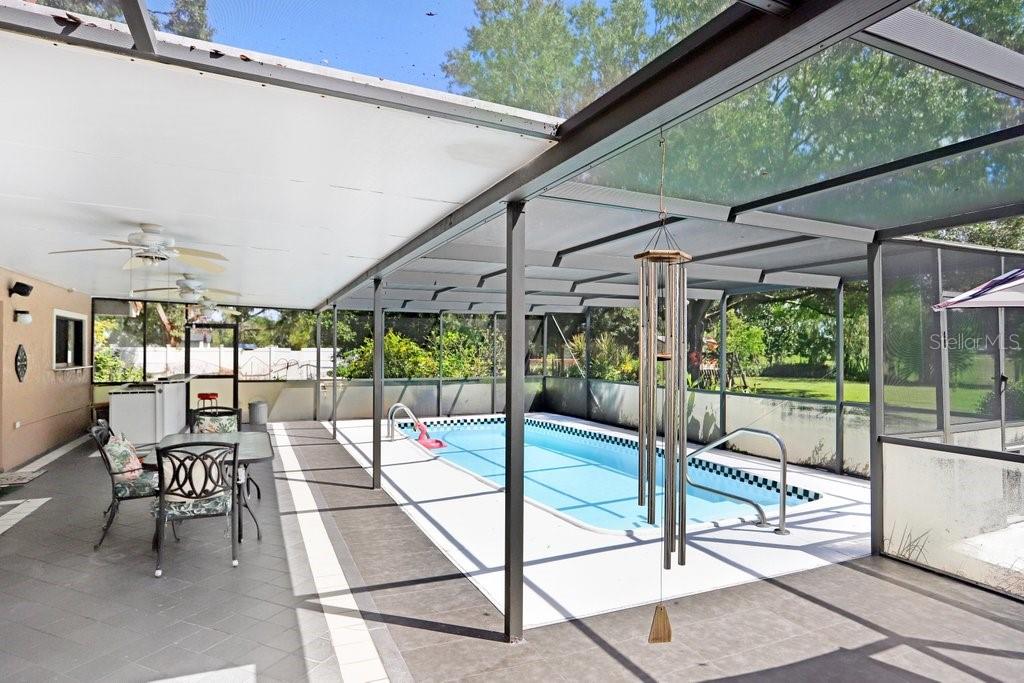 Pool Patio