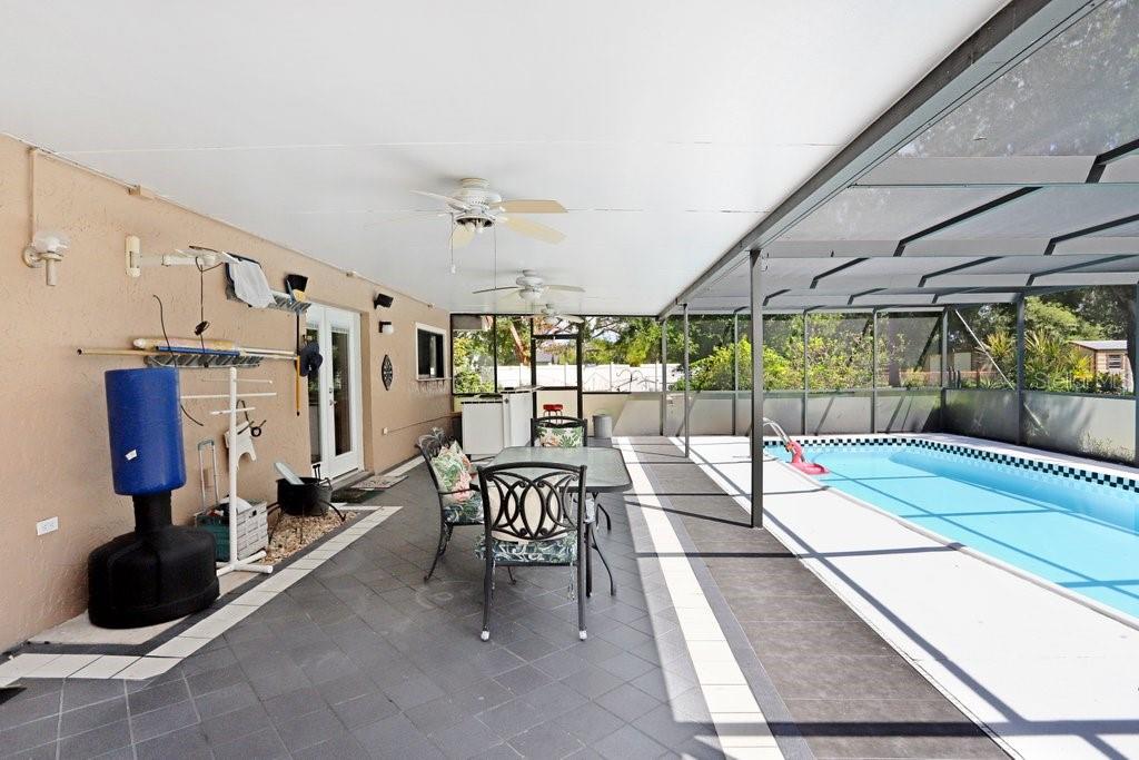 Pool Patio