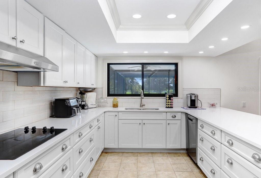 Completely remodeled kitchen