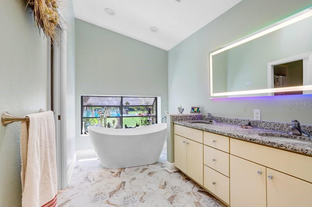 Completely Remodeled Primary Bathroom