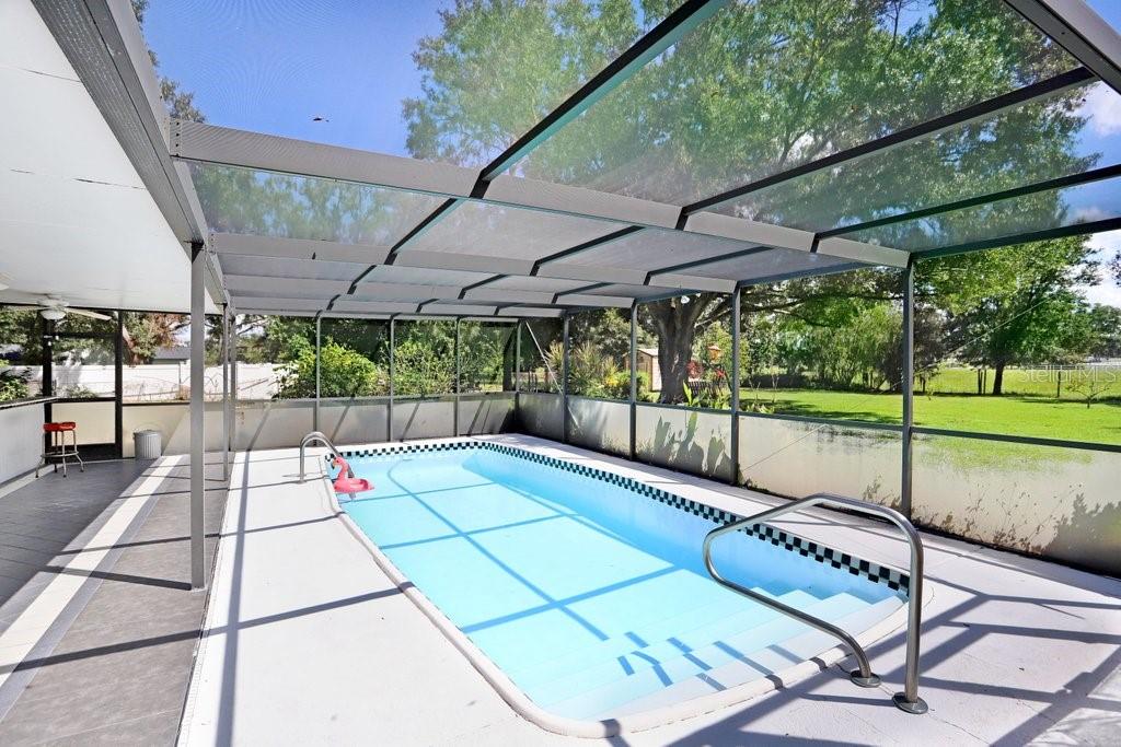 Pool Patio on OVER AN ACRE