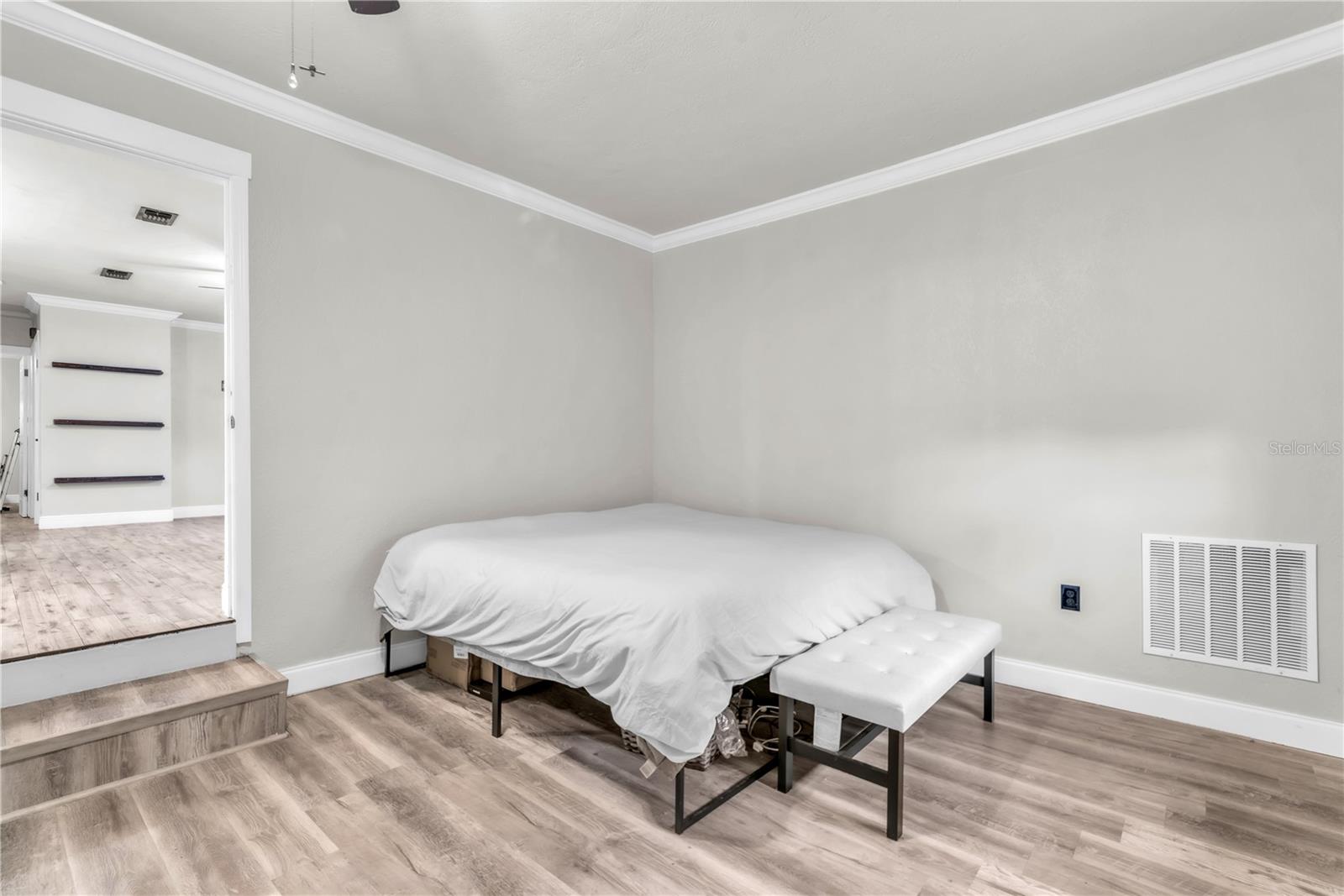 primary bedroom
