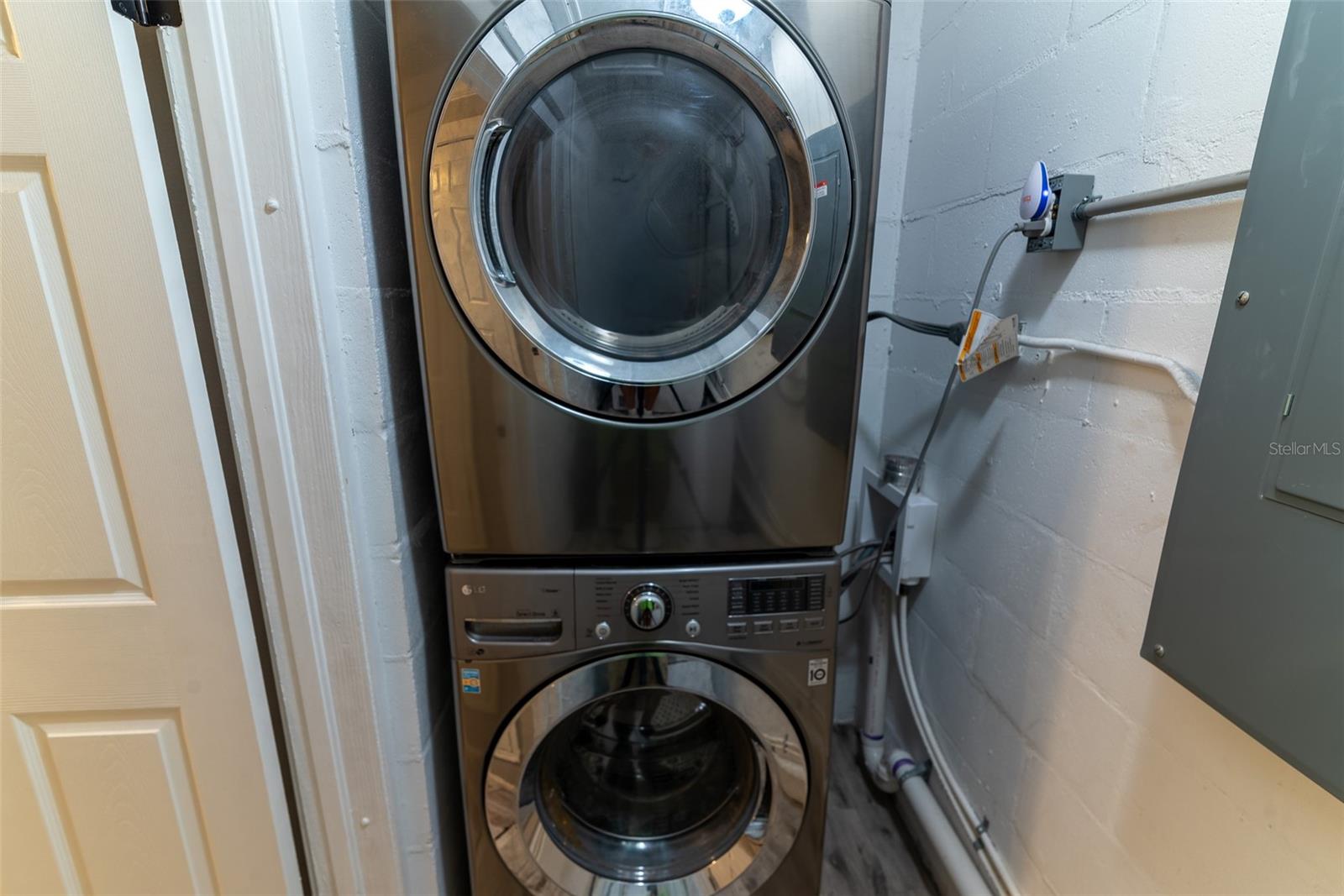 Newer washer and dryer convey