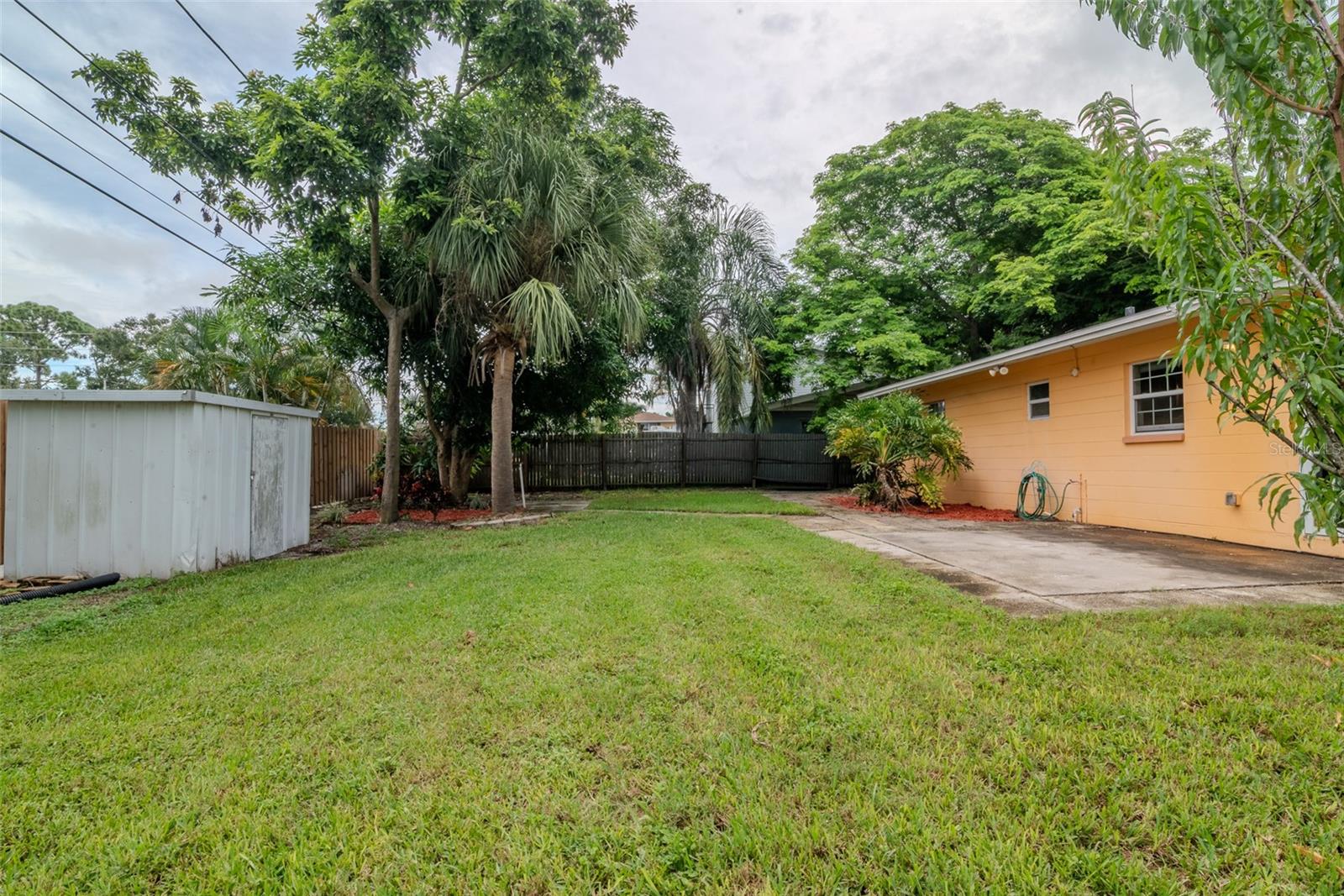 Plenty of space for a pool!