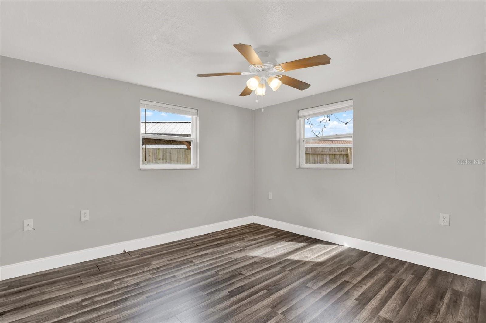 Bedroom #2-perfect for office or extra guests