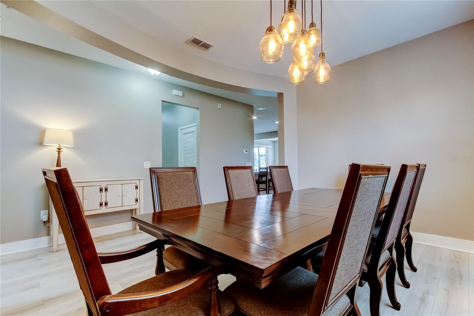 formal dining