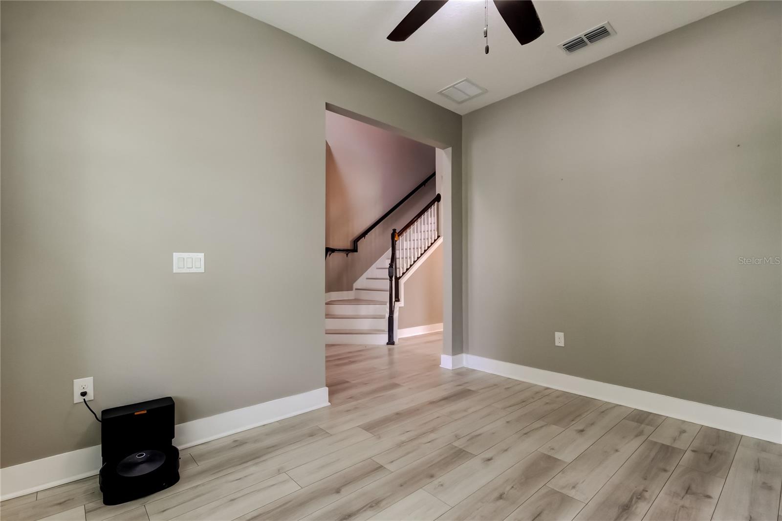 ground floor den off the foyer
