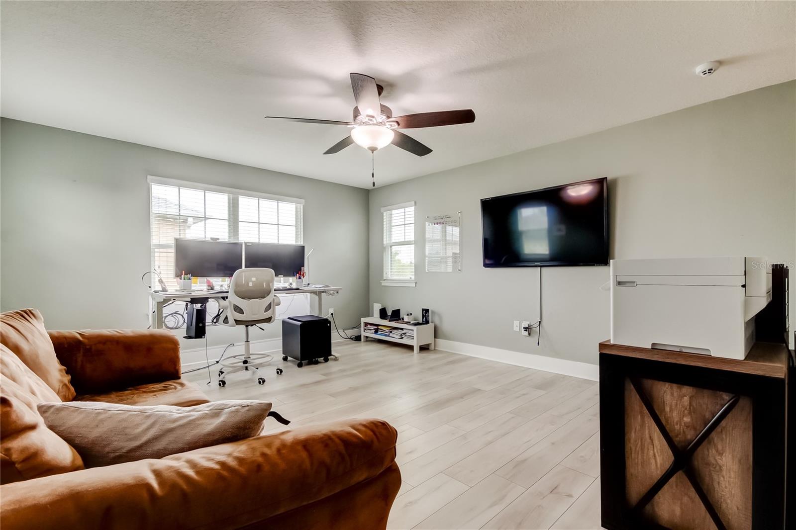 upstairs loft