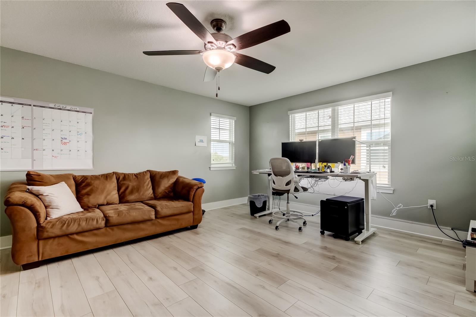 upstairs loft