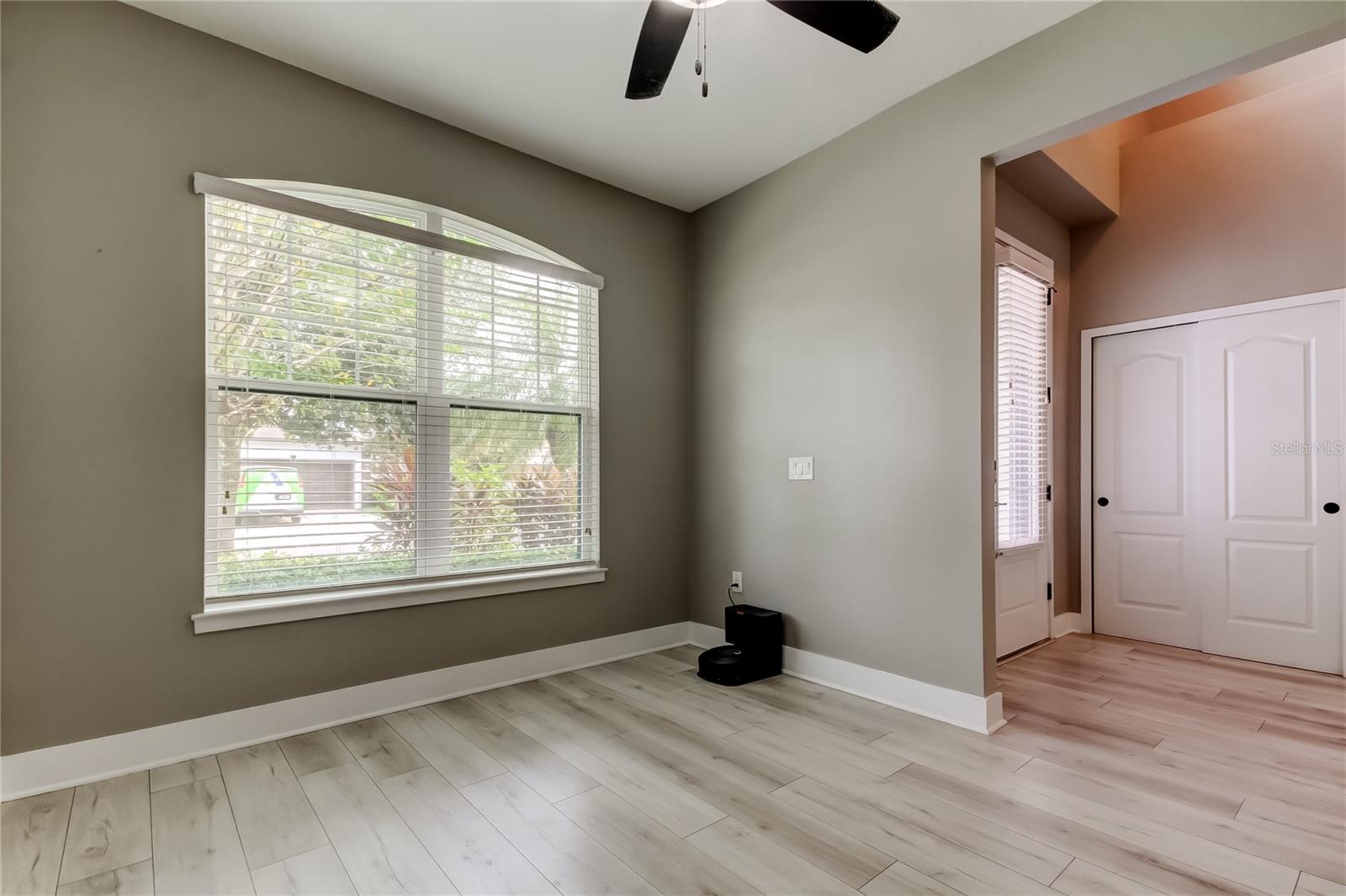 ground floor den