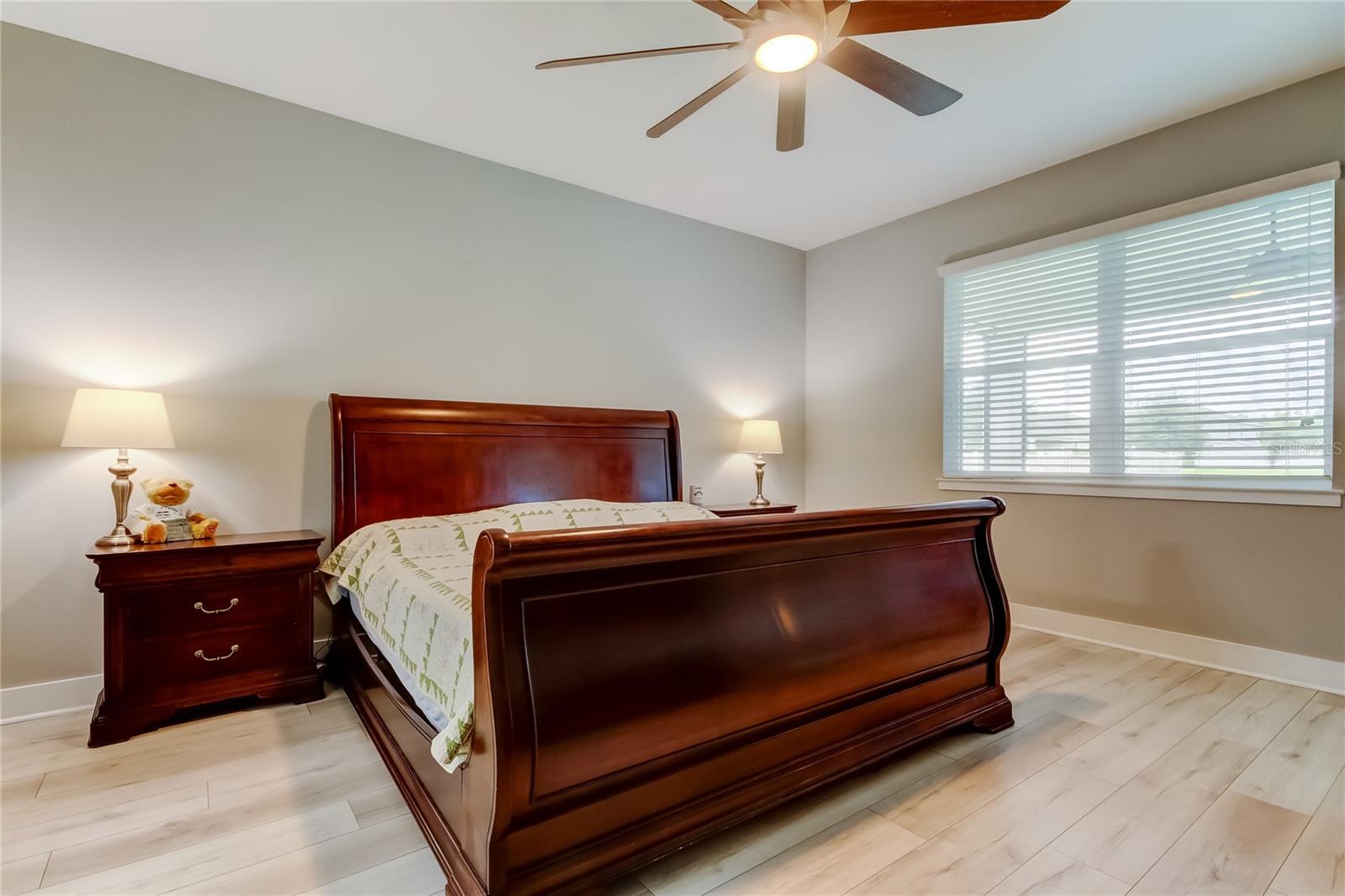 ground floor primary bedroom suite