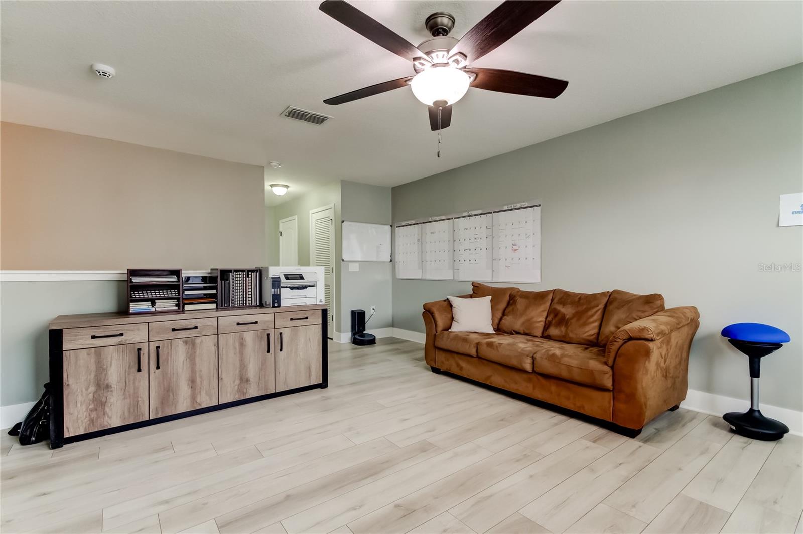 upstairs loft