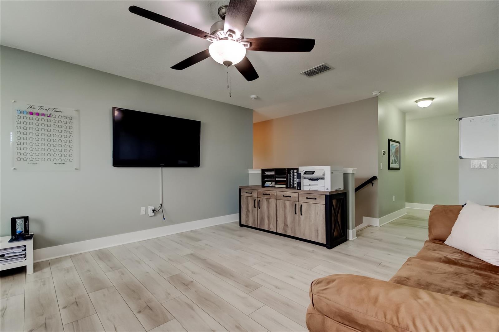 upstairs loft