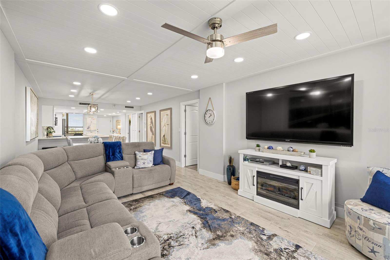 Main living area