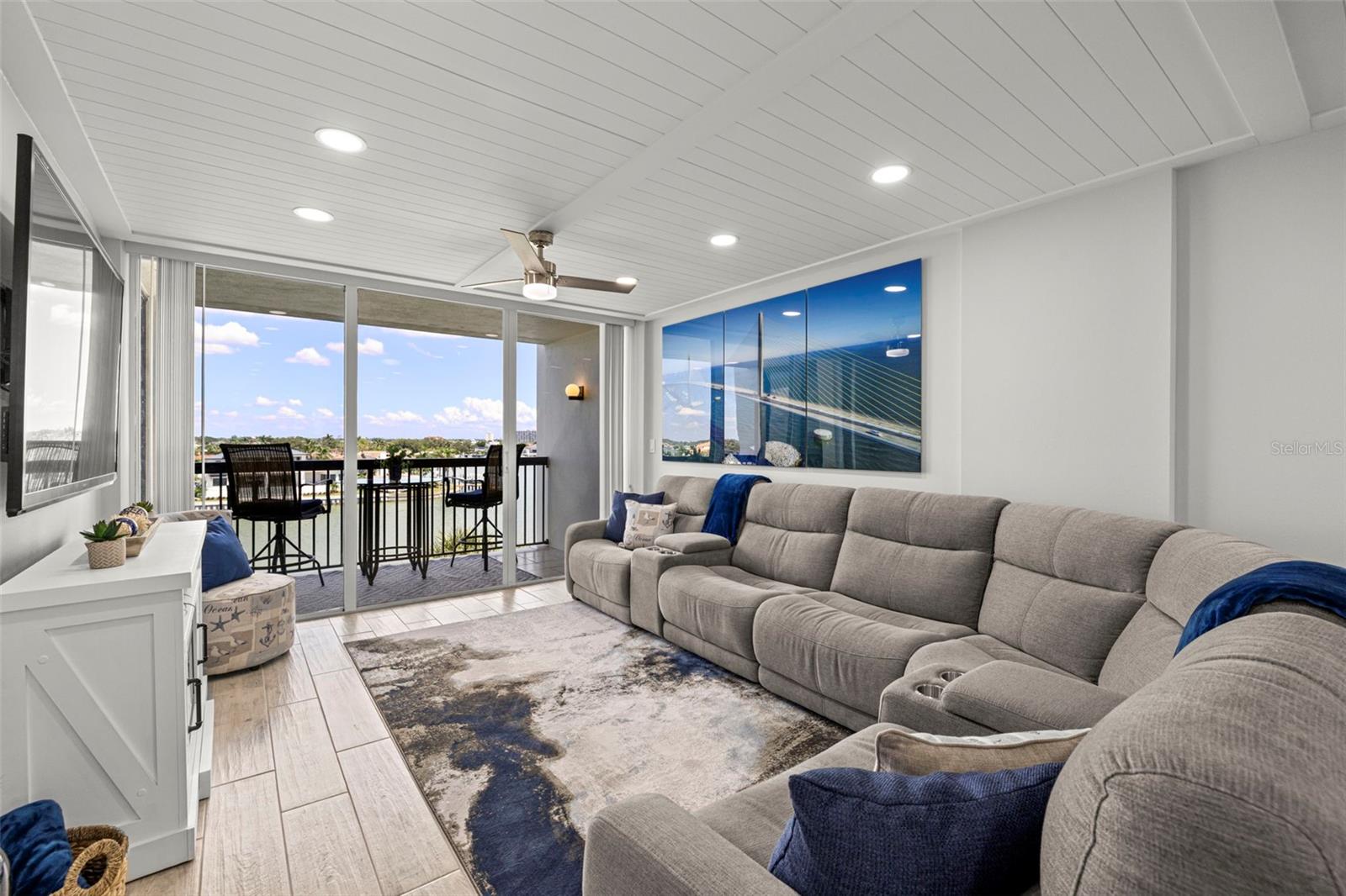 Main living area