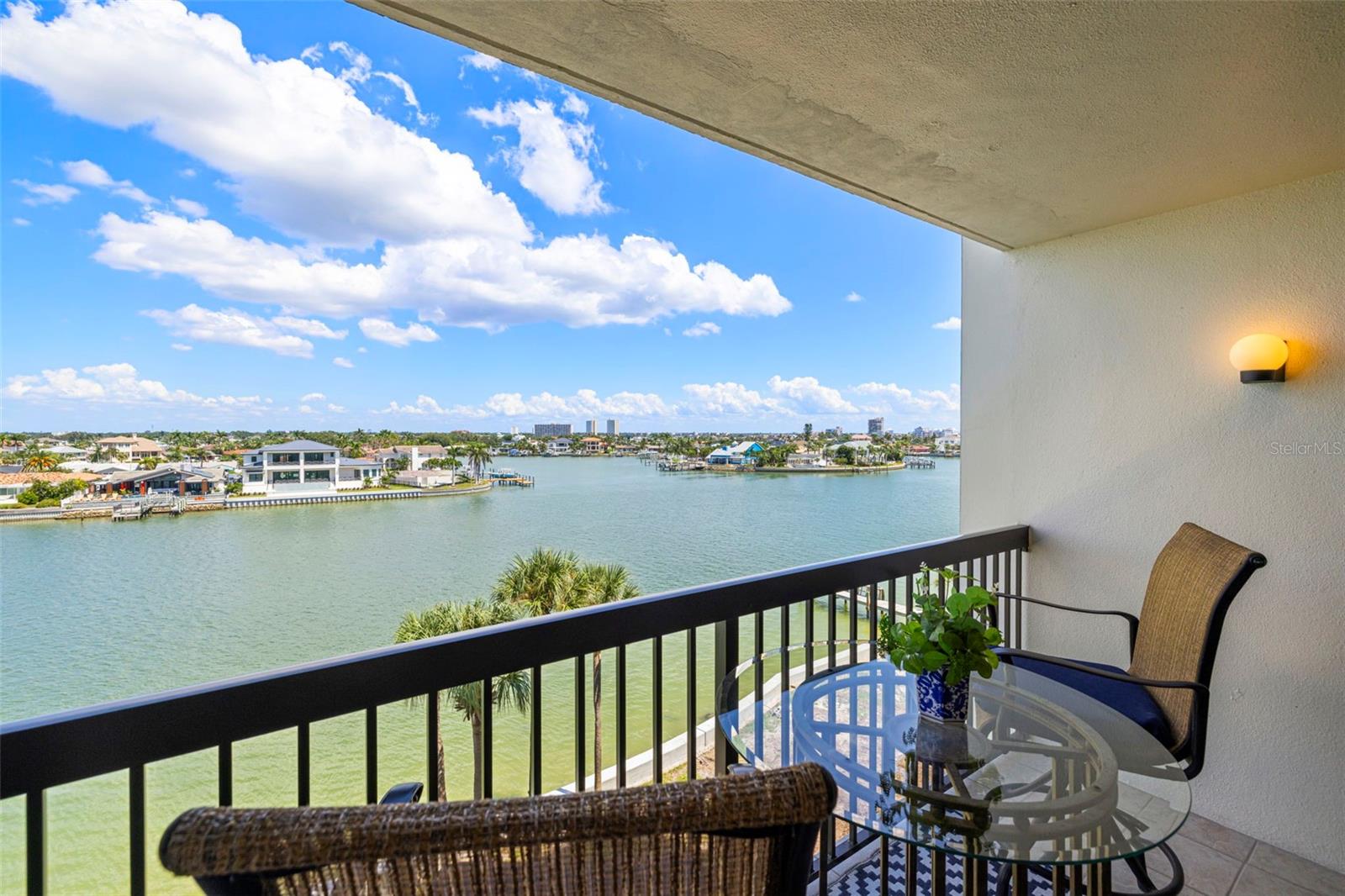 Balcony view