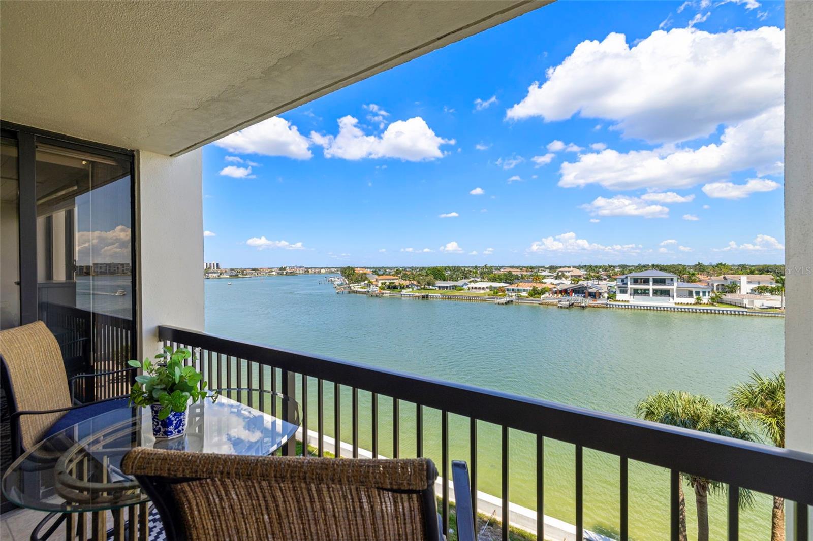 Balcony view
