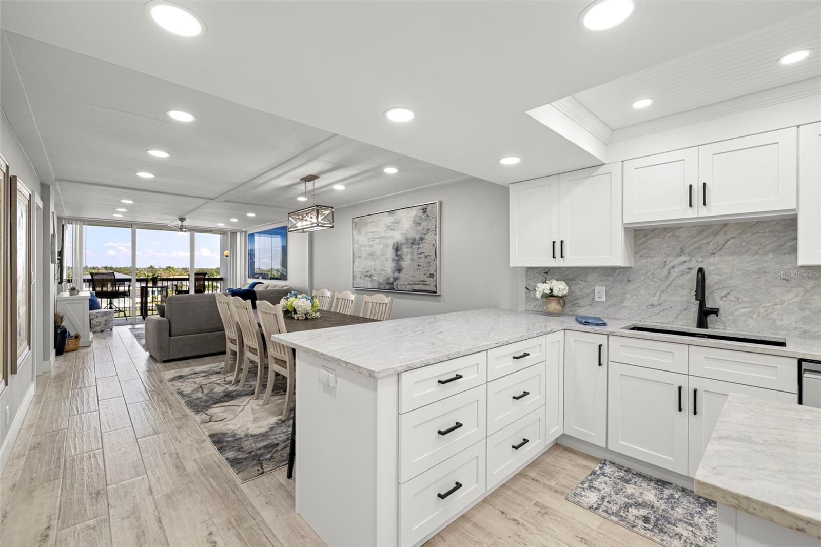 Open floor plan