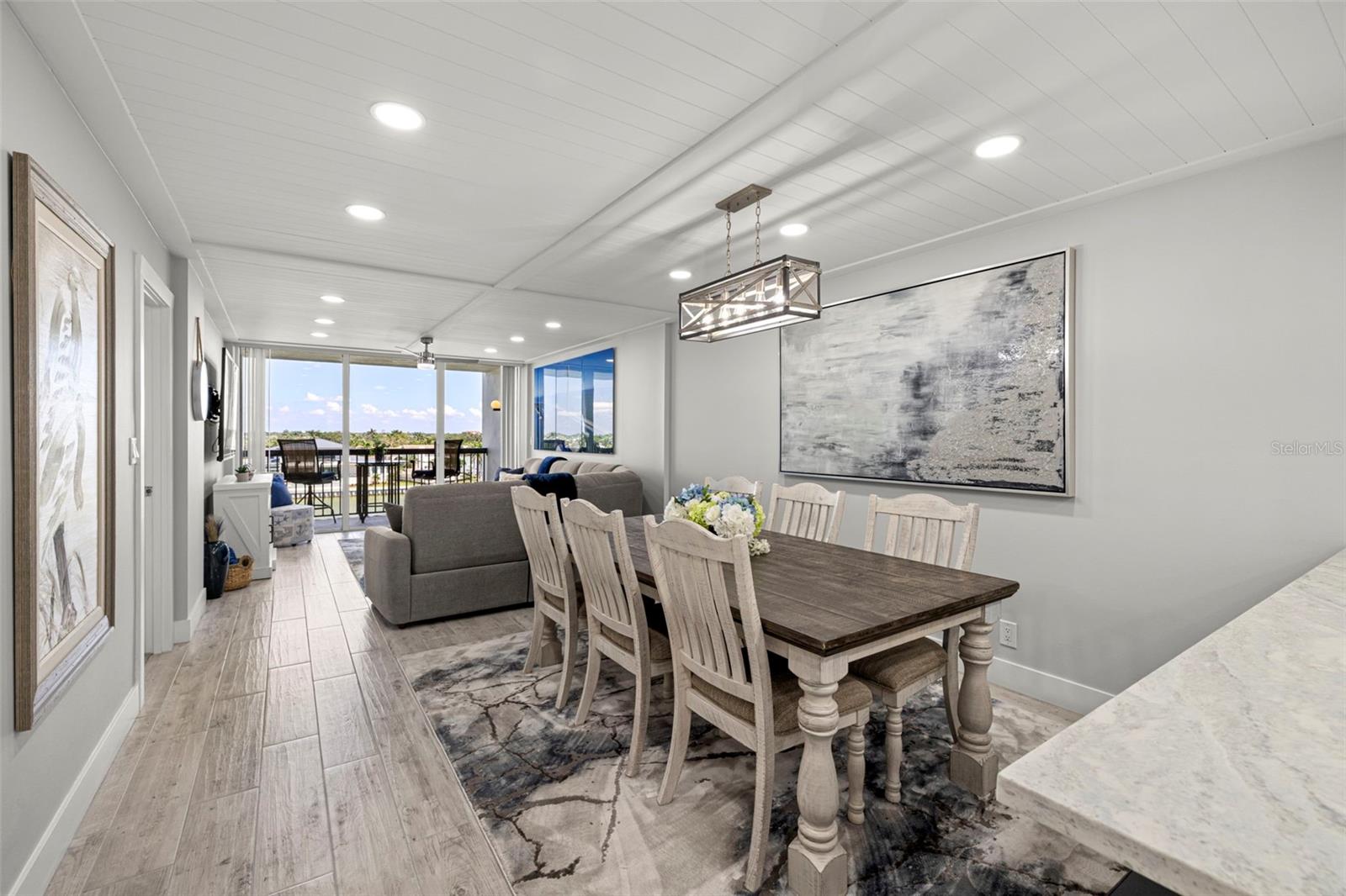 Dining area