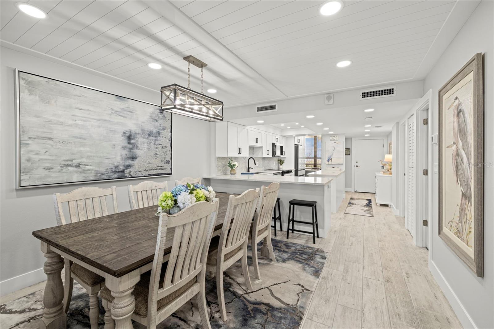 Dining area