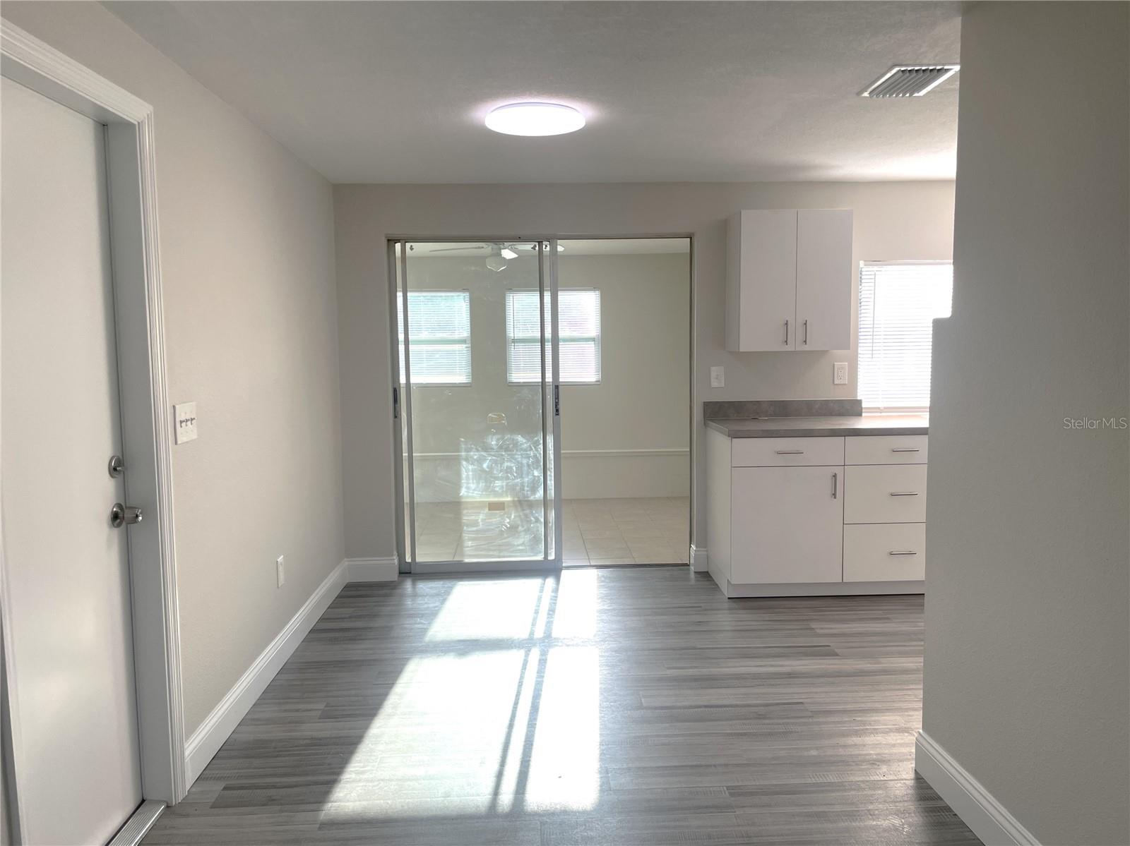 Dinette area
