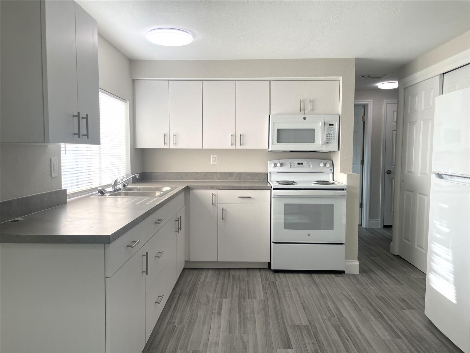 Newly renovated kitchen
