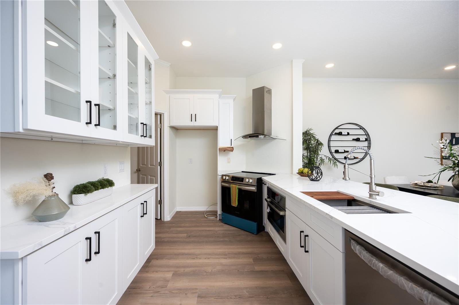 Brand new kitchen