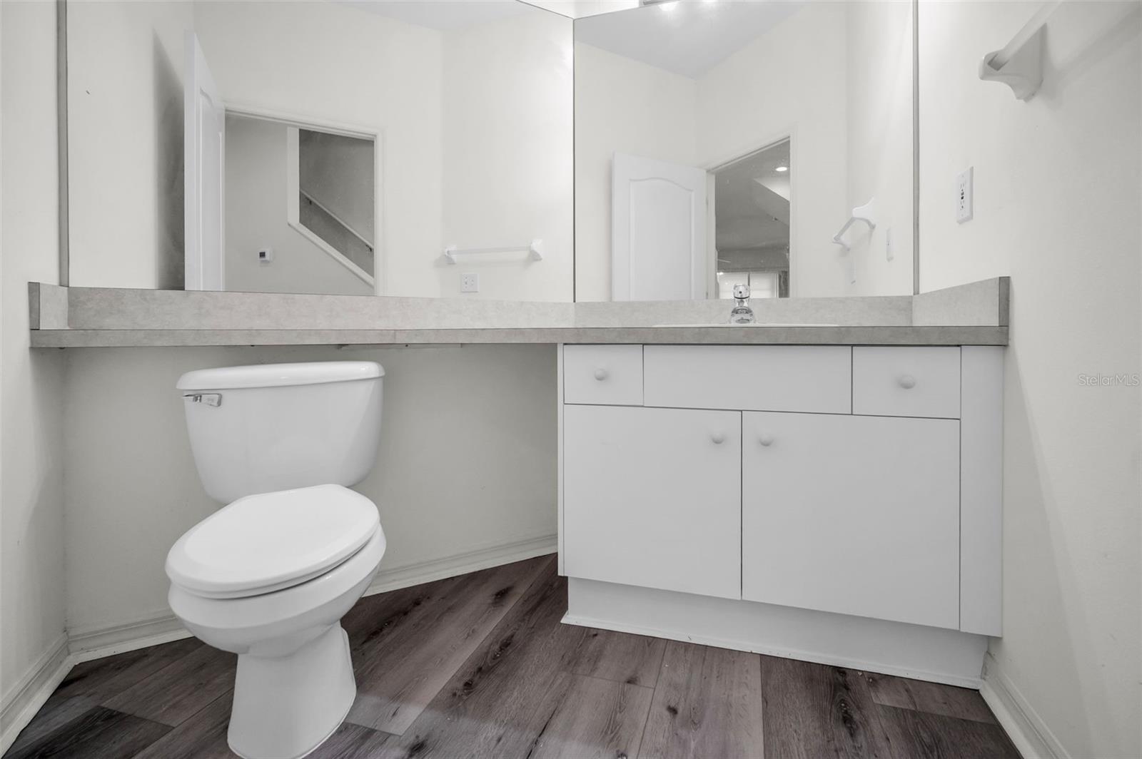 First Floor Powder Room!