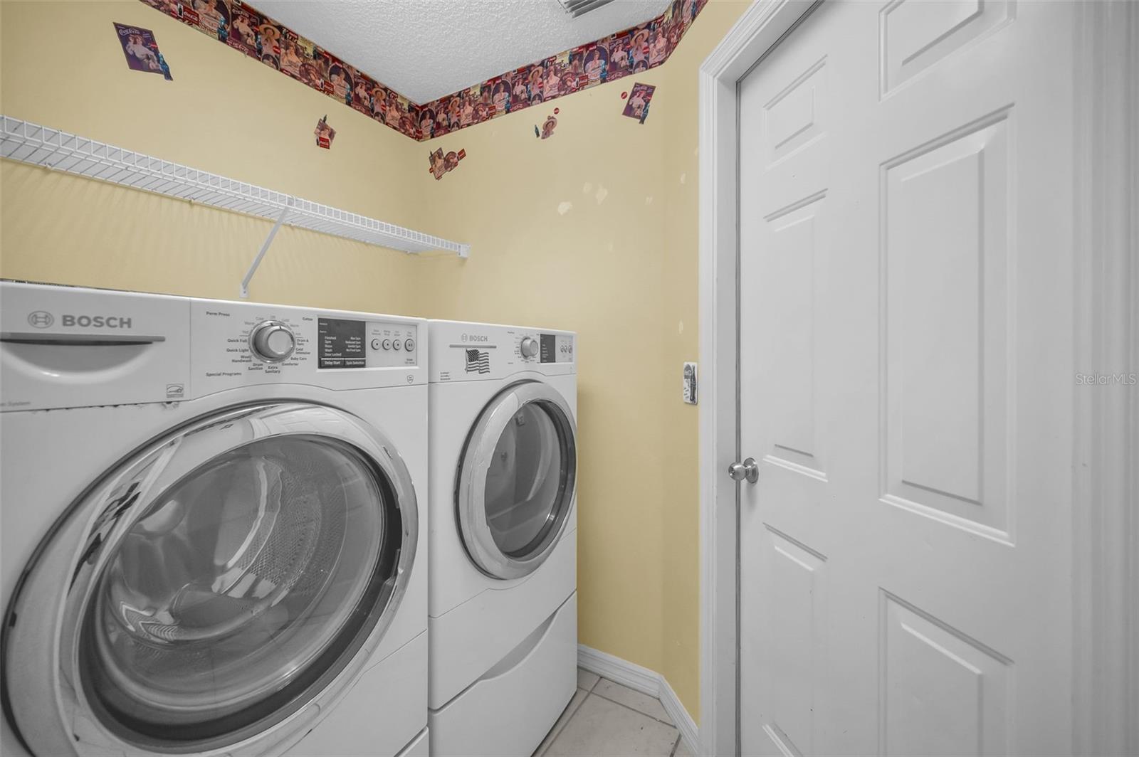 Full Size Bosch Washer & Dryer!