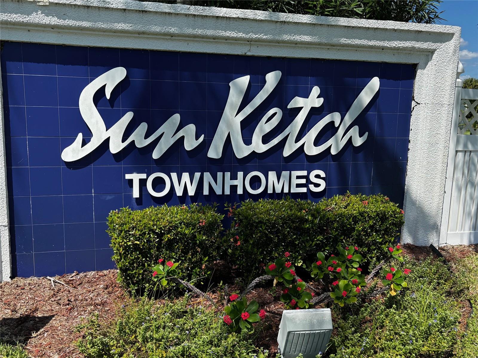 Welcome Home To Sun Ketch Townhomes!