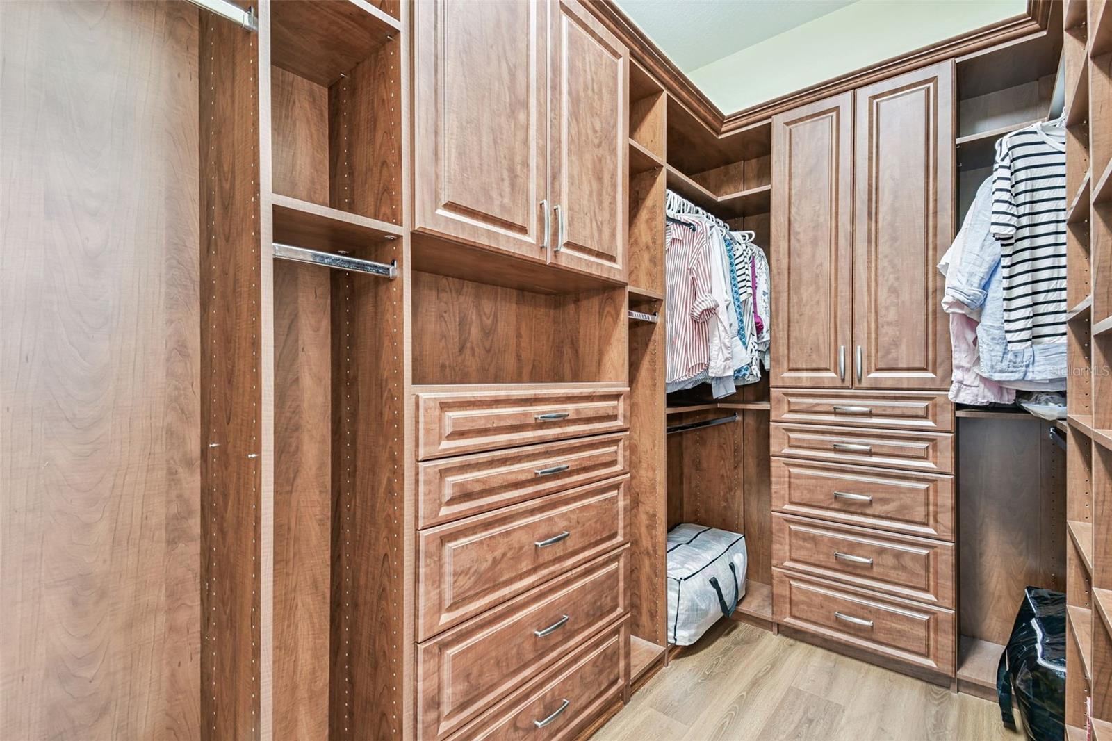 Primary Closet