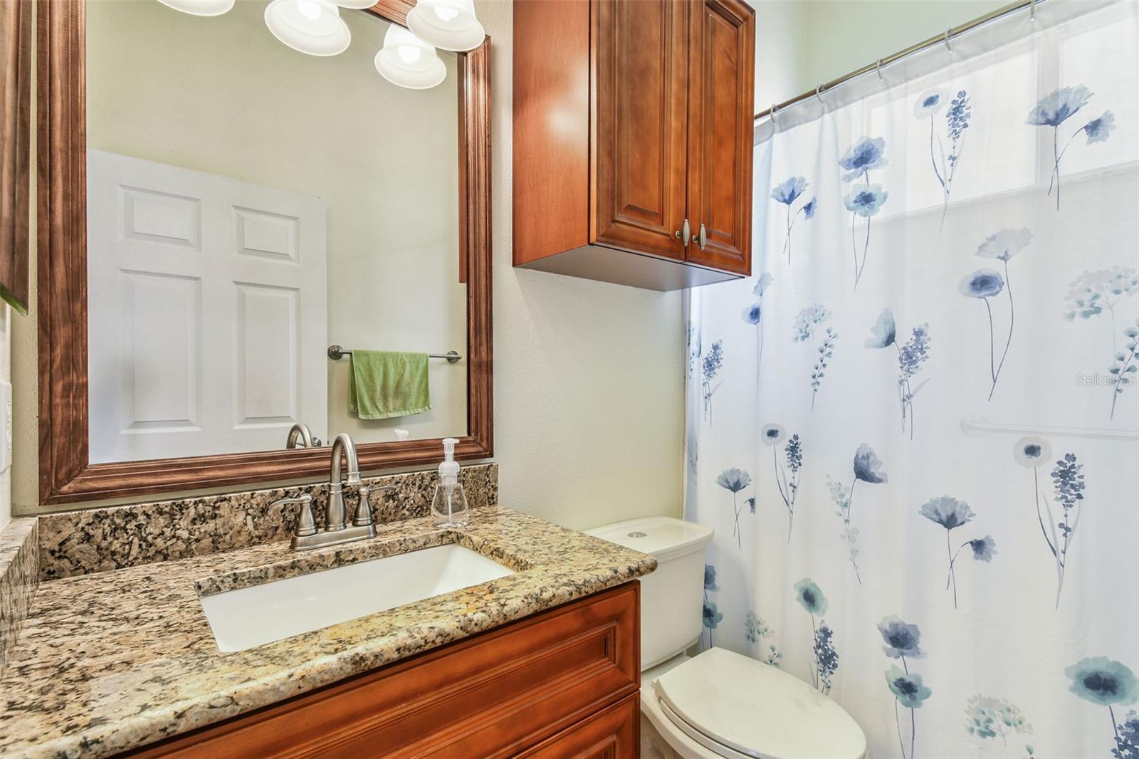 3rd Bathroom that also functions as the pool bath