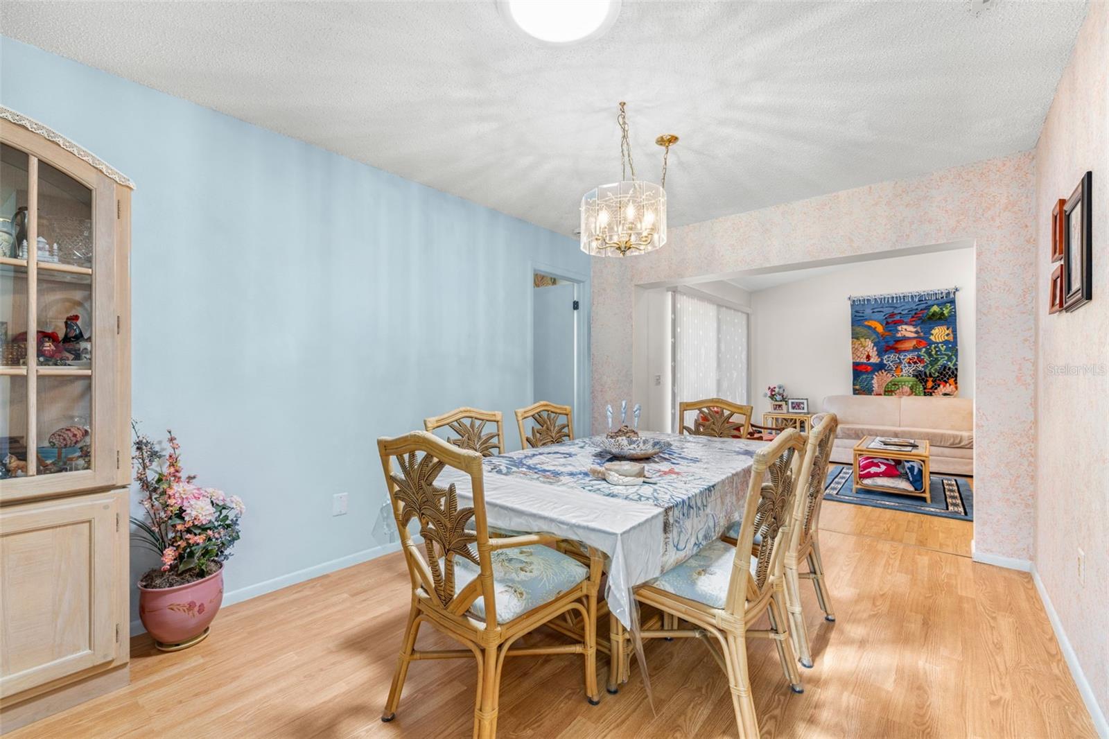 Large, open formal dining room with room for 6+ guests for those extra special holiday gatherings or even game night!