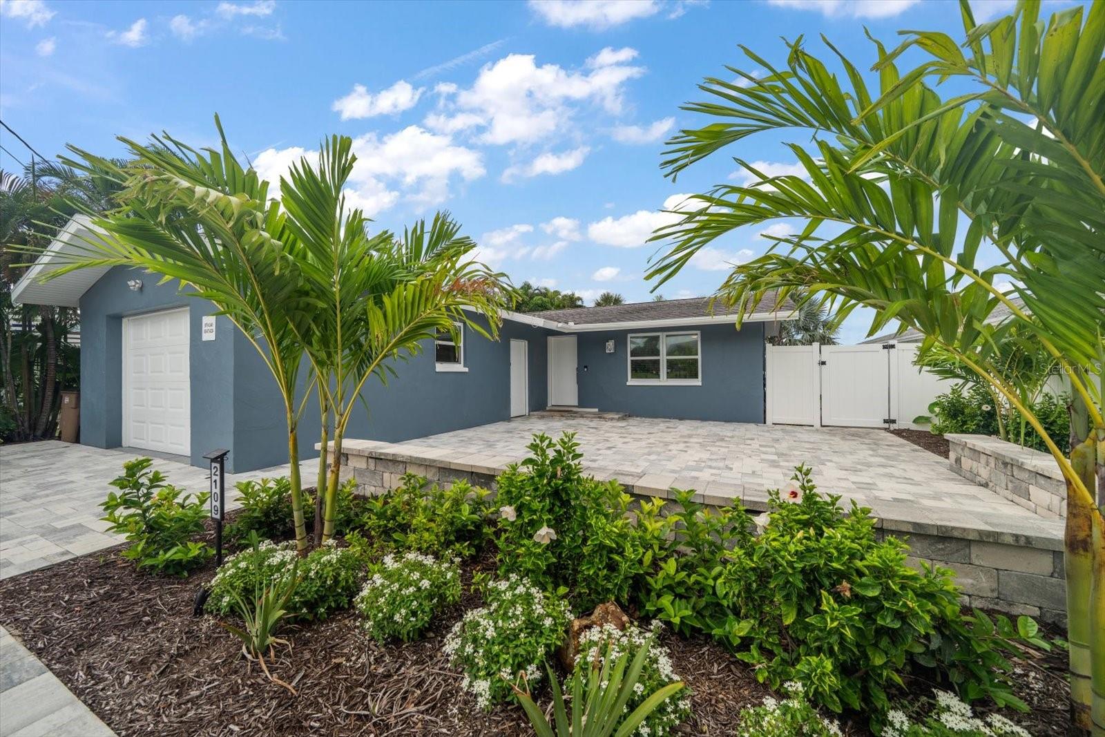 Recently updated, an inviting waterfront property in very desirable Indian Rocks Beach. Easy walk to the beach too!