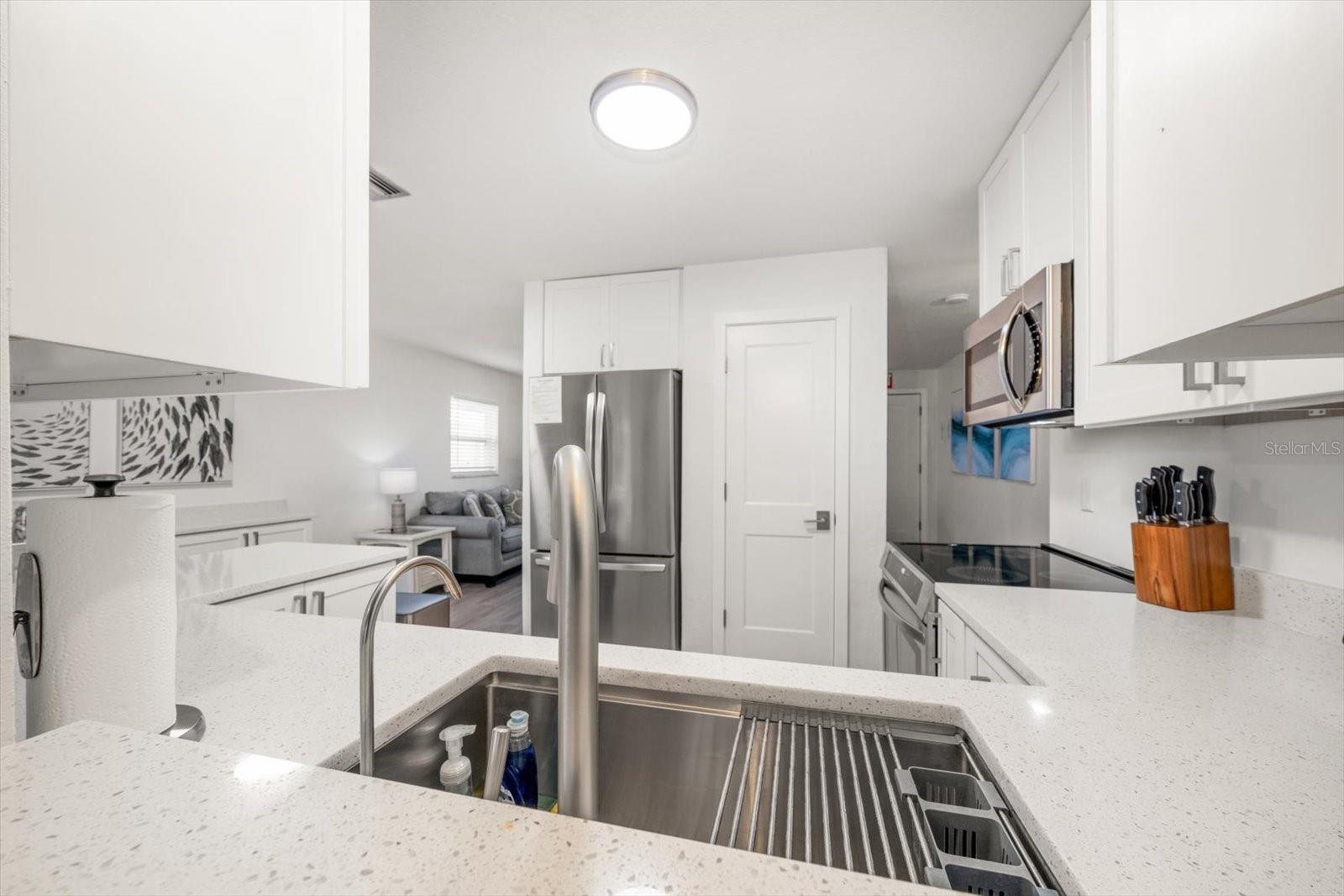 Appreciate the upgrades so prevalent through out this property.