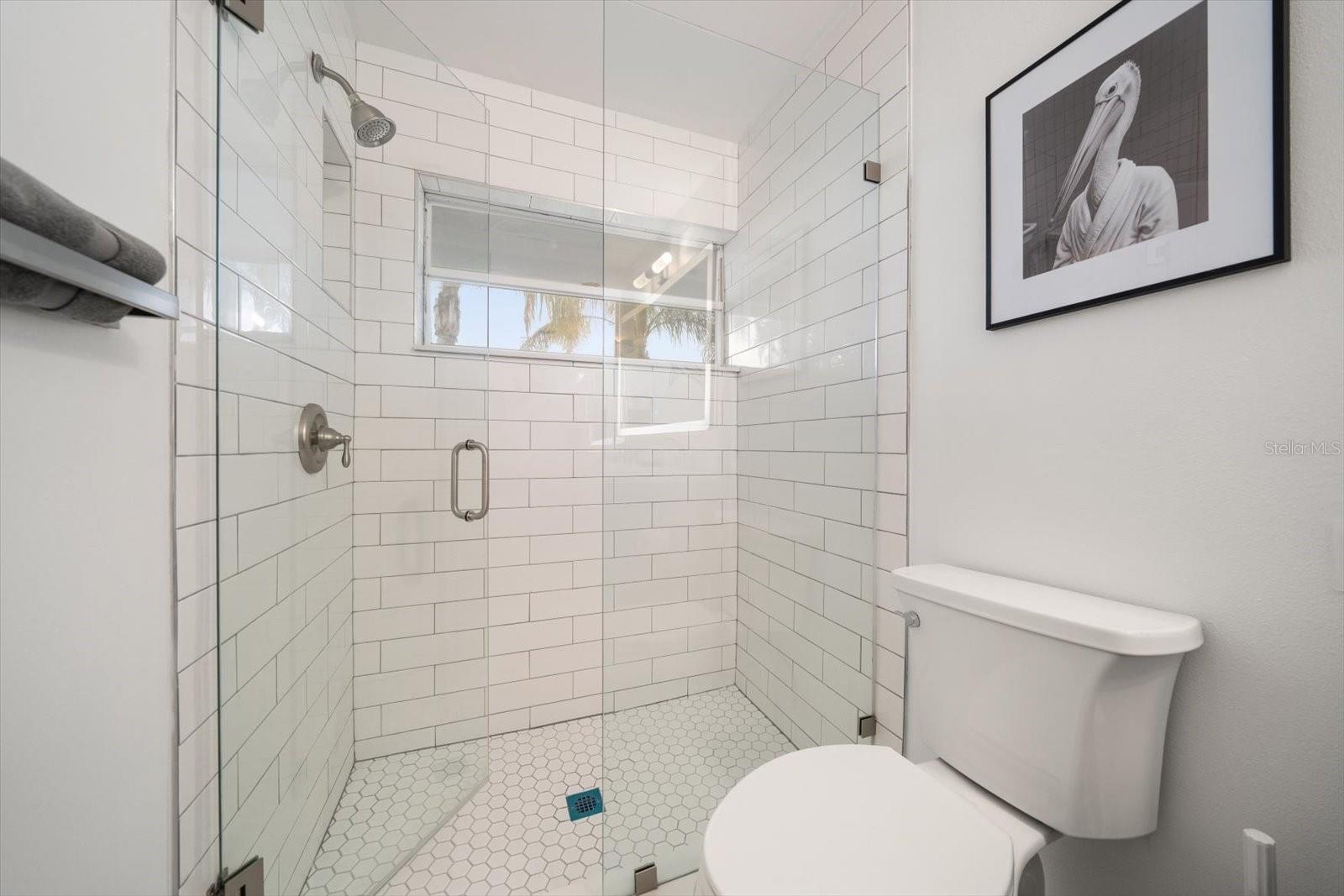 Using this walk in shower is easy!