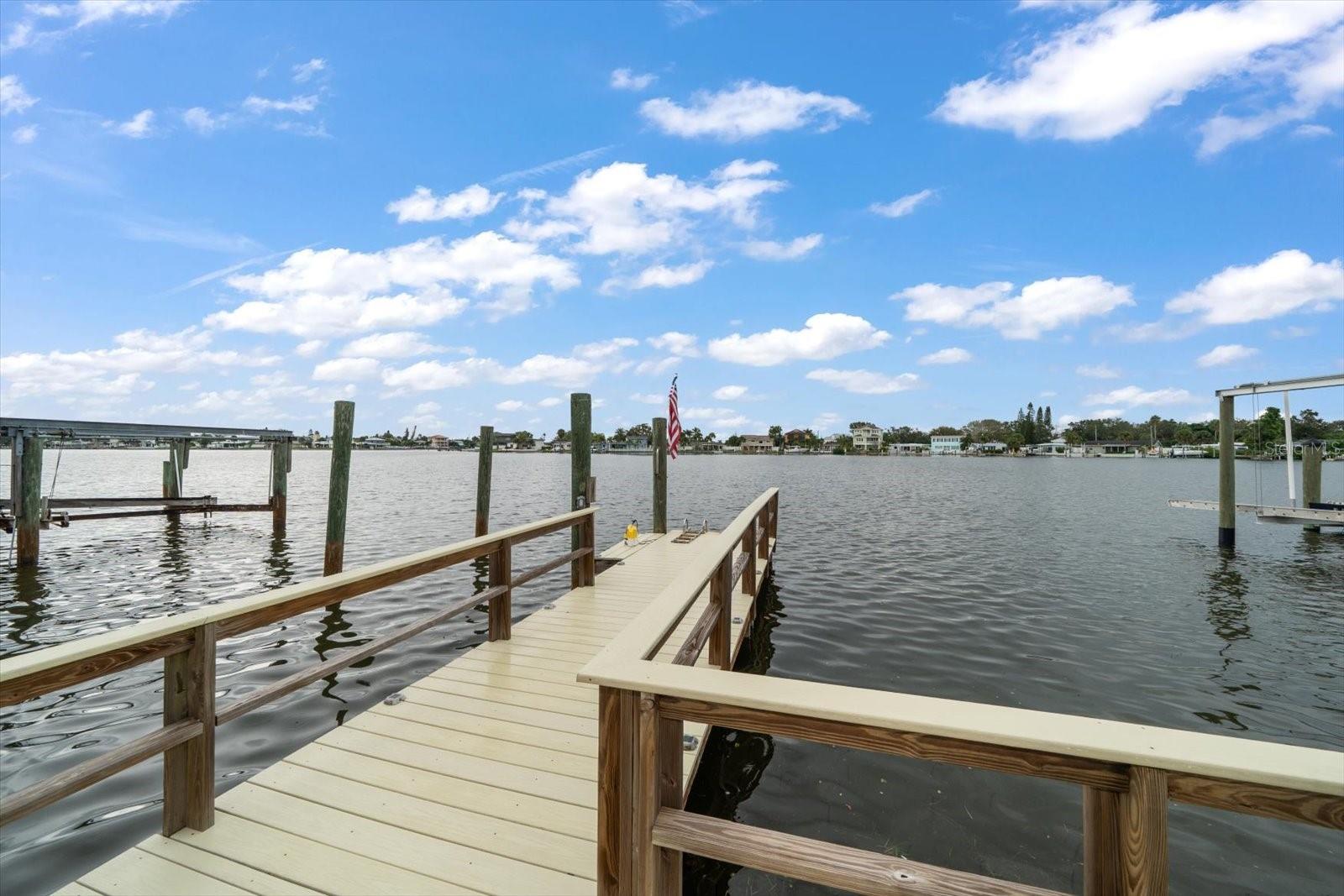 Fish, kayak, paddle board-imagine how you would spend your day.