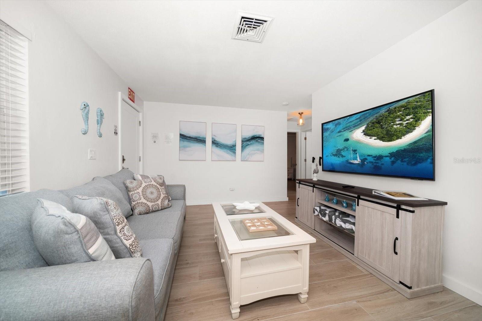 Just bring your suitcase to this beautifully remodeled and furnished property.
